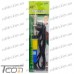 Фото, характеристики, описание Паяльник ZD-200C, 60W, 220V, нихромовый нагреватель, евровилка, Zhongdi